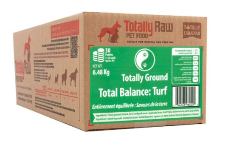 Totally Raw Totally Raw - Turf - 15lbs