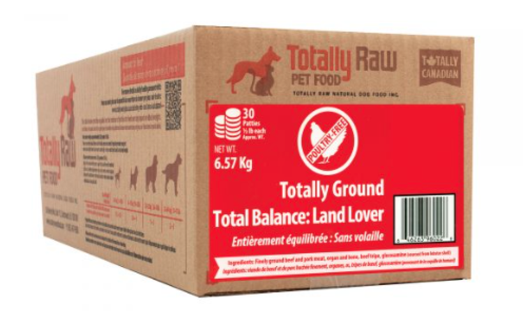 Totally Raw Totally Raw - Land Lover - 15lbs