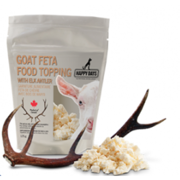 Happy Days Happy Days - Feta Goat Cheese w/ Elk Antler - 125g