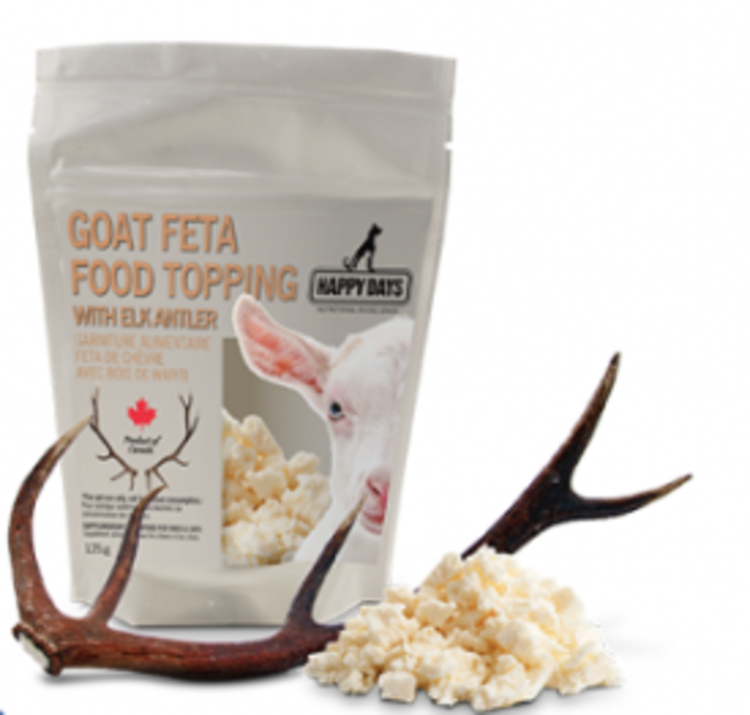 Happy Days Happy Days - Feta Goat Cheese w/ Elk Antler - 125g