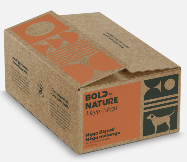 Bold by Nature Bold by Nature - Mega - Blend - 24lbs