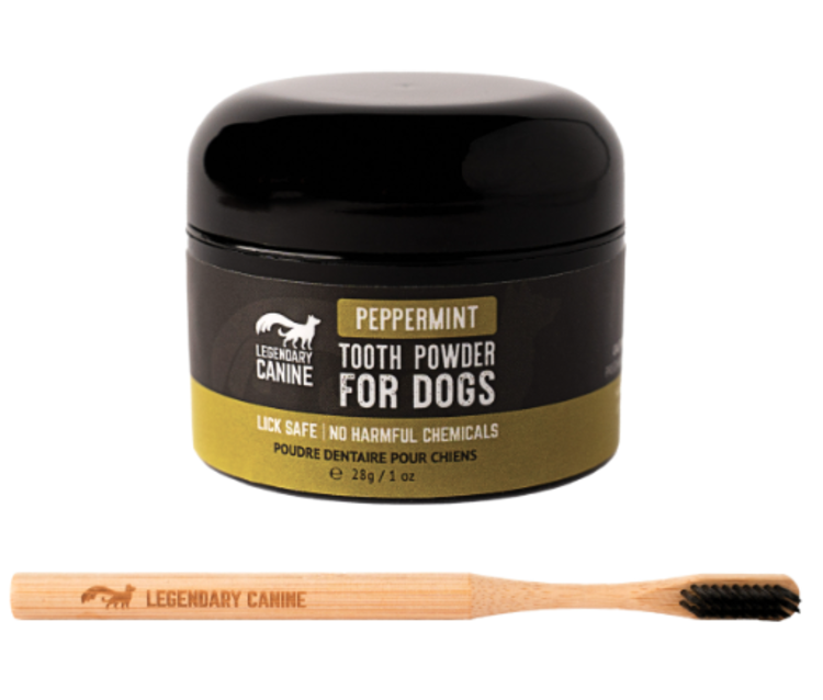 Legendary Canine Legendary Canine - Bamboo Toothbrush