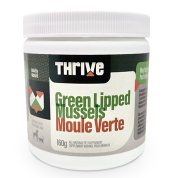 Thrive BCR - Thrive - Green Lipped Mussels - 160g