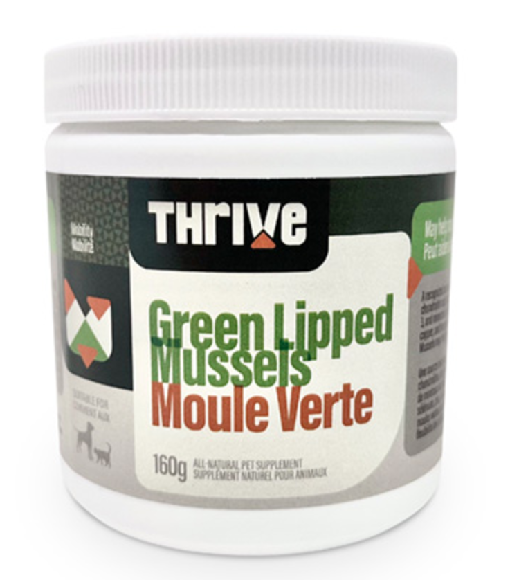 Thrive BCR - Thrive - Green Lipped Mussels - 160g