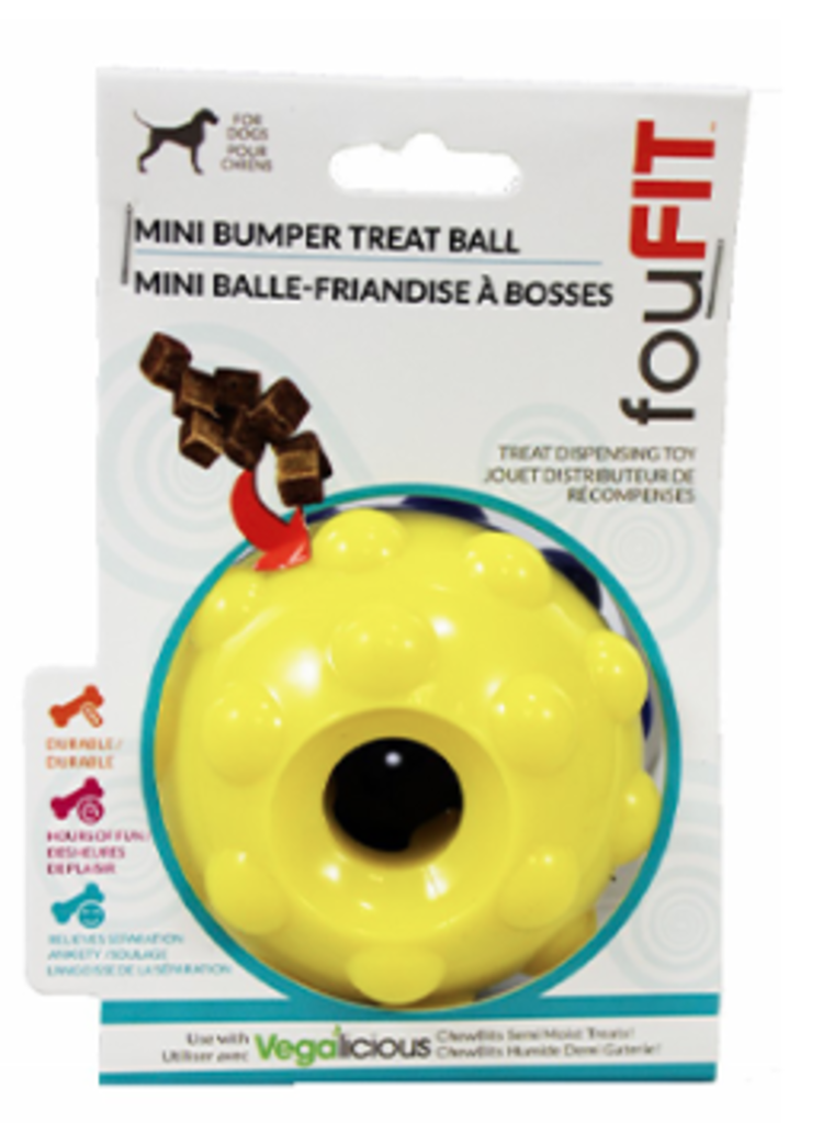 Fou Fou Dog Fou Fou Dog - Bumper Treat Ball