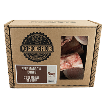 K9 Choice K9 Choice - Beef Marrow Bones - 3lbs
