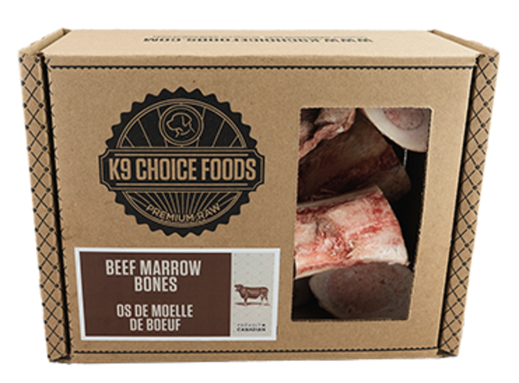 K9 Choice K9 Choice - Beef Marrow Bones - 3lbs