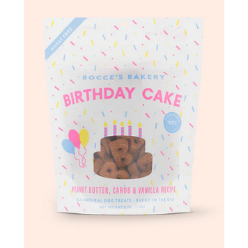 Bocce's Bakery Bocce's Bakery - Biscuits - Birthday Cake - 5oz