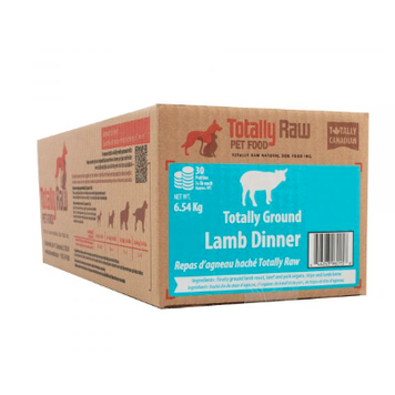 Totally Raw Totally Raw - Lamb Dinner - 15lbs