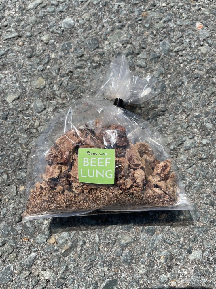 CHEWS CHEWS - Beef Lung Topper - 50g
