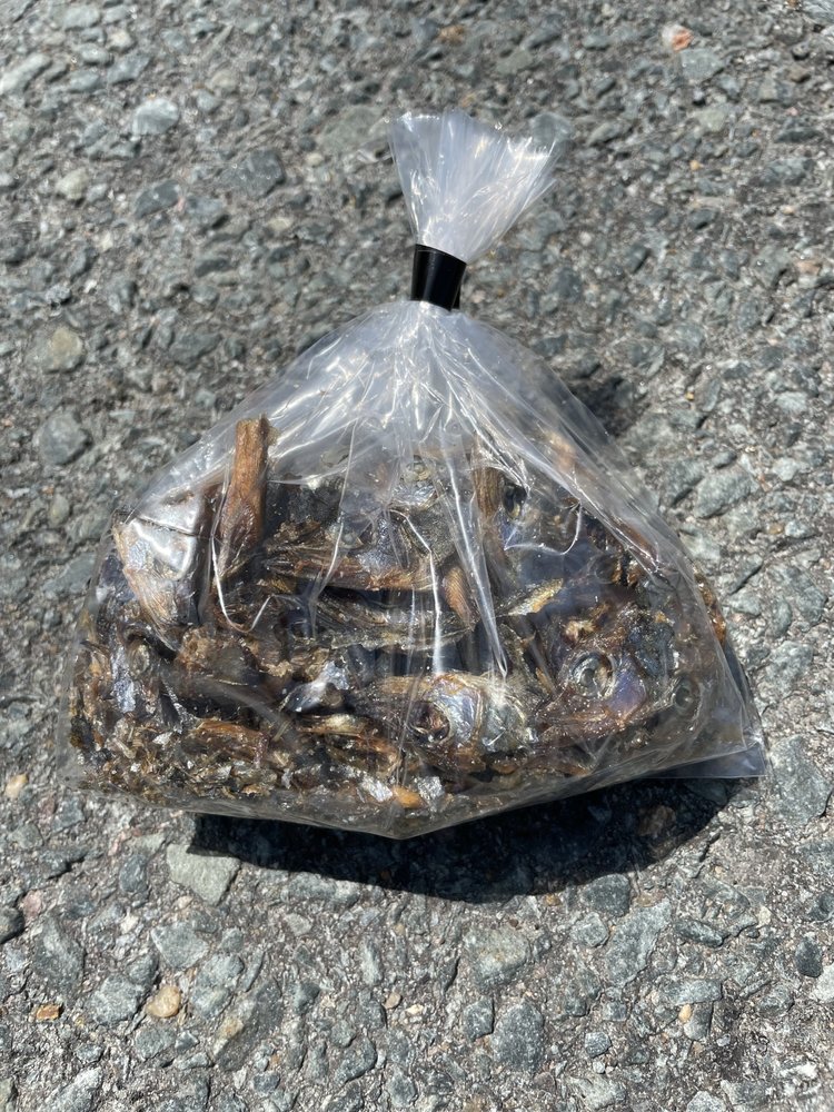 CHEWS CHEWS - Capelin Topper - 50g