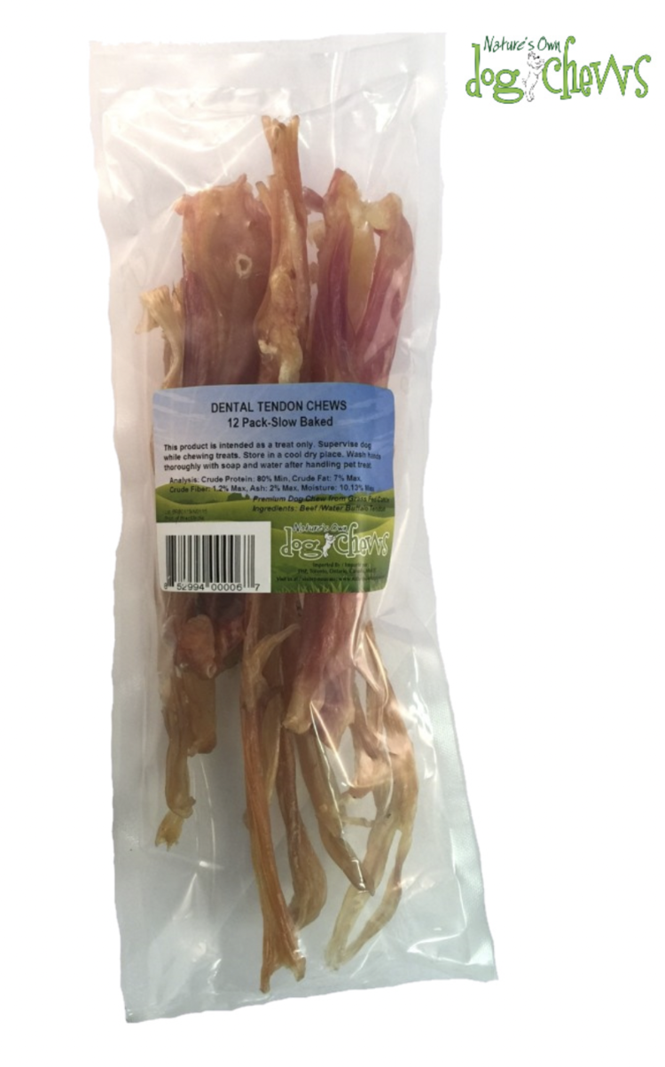 Nature's Own Nature's Own - Dental Tendons - 12pk