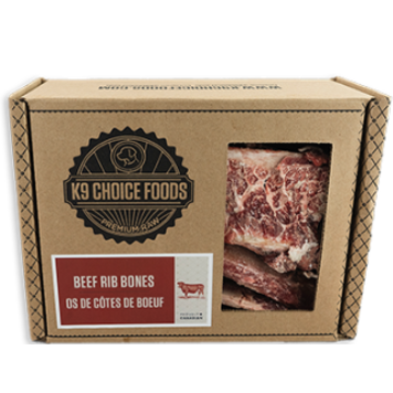 K9 Choice K9 Choice - Beef Rib Bones - 3lbs