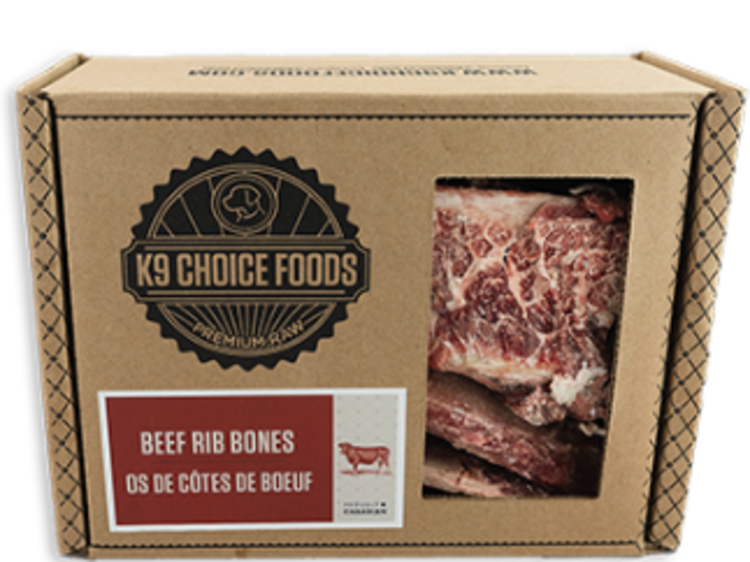 K9 Choice K9 Choice - Beef Rib Bones - 3lbs