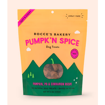 Bocce's Bakery Bocce's Bakery - Soft & Chewy - Pumpk'n Spice