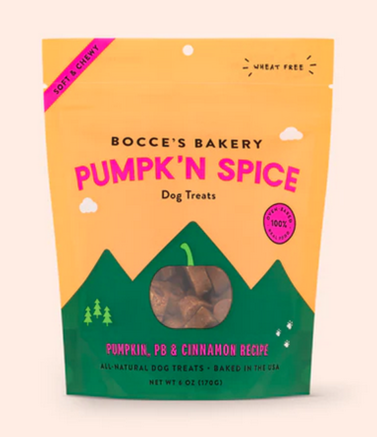 Bocce's Bakery Bocce's Bakery - Soft & Chewy - Pumpk'n Spice