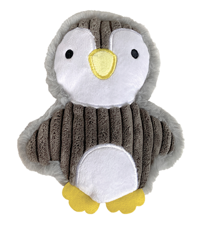 Fou Fou Dog FouFou - Corduroy Pals - Penguin