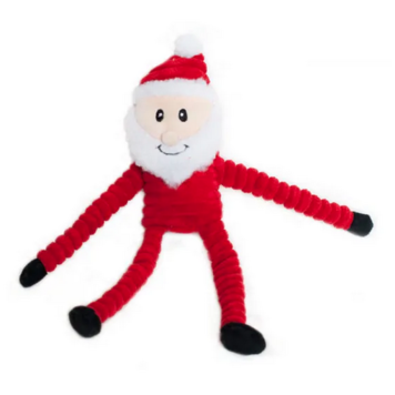 Zippy Paws Zippy Paws - Holiday Crinkle - Santa