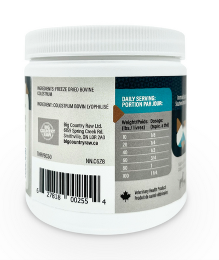 Thrive BCR - Thrive - Bovine Colostrum Powder - 60g