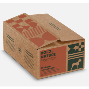 Bold by Nature Bold by Nature - Mega - Non-Chicken Variety - 24lbs