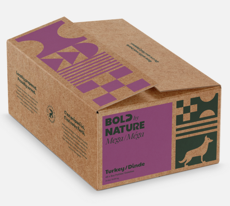 Bold by Nature Bold by Nature - Mega - Turkey - 24lbs