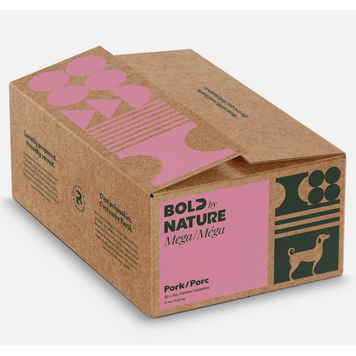 Bold by Nature Bold by Nature - Mega - Pork - 24lbs