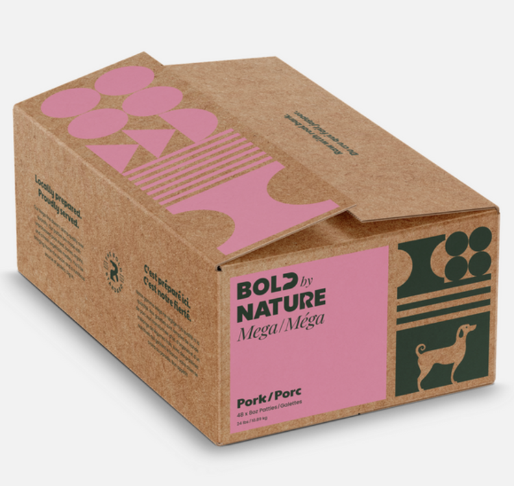 Bold by Nature Bold by Nature - Mega - Pork - 24lbs