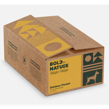 Bold by Nature Bold by Nature - Mega - Chicken - 24lbs