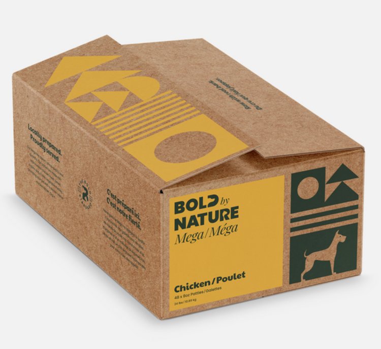 Bold by Nature Bold by Nature - Mega - Chicken - 24lbs