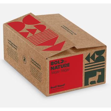 Bold by Nature Bold by Nature - Mega - Beef - 24lbs