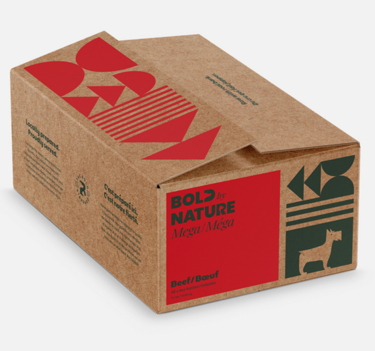 Bold by Nature Bold by Nature - Mega - Beef - 24lbs