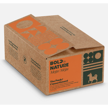 Bold by Nature Bold by Nature - Mega - Chicken/Beef Variety - 24lbs