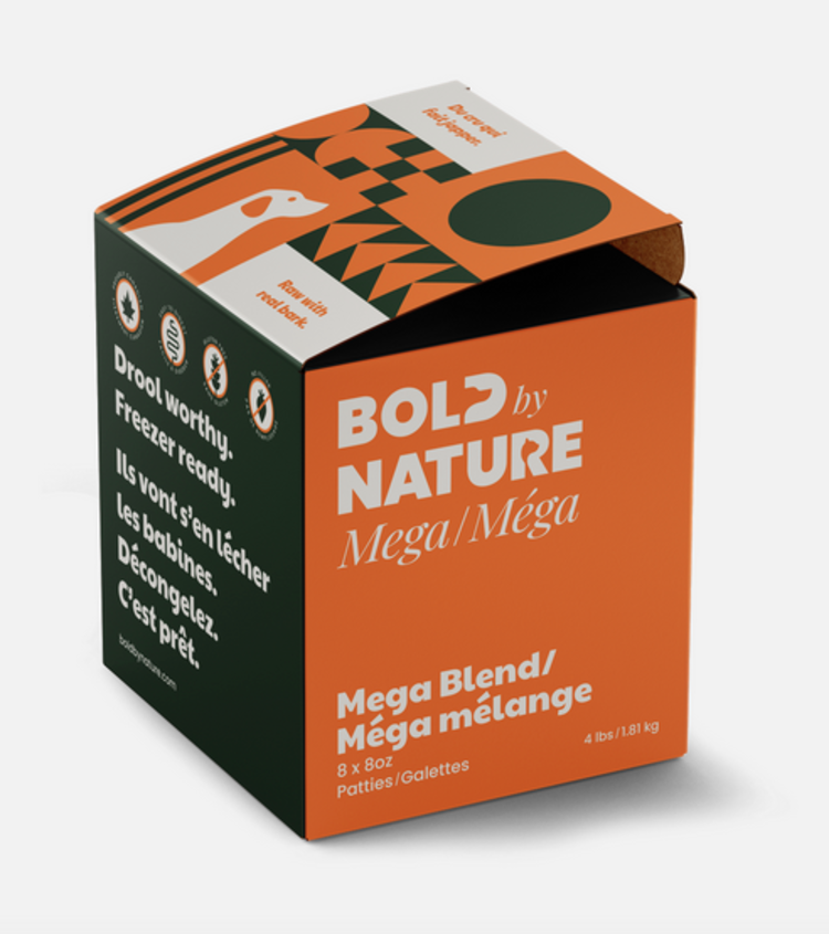 Bold by Nature Bold by Nature - Mega - Patties - Blend - 4lbs