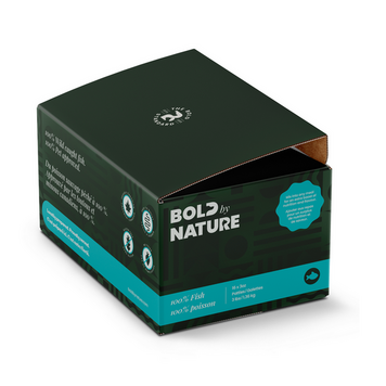 Bold by Nature Bold by Nature - Fish Topper - 3lbs