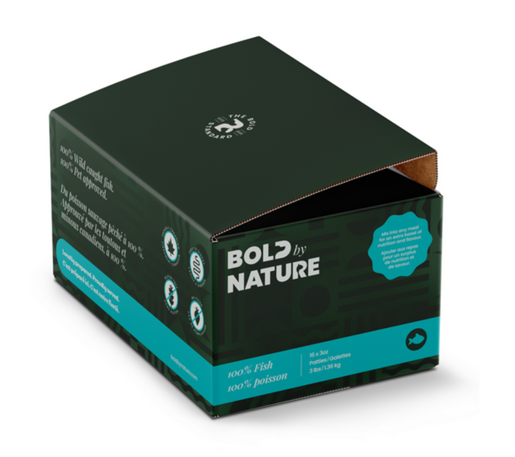 Bold by Nature Bold by Nature - Fish Topper - 3lbs