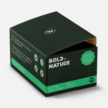 Bold by Nature Bold by Nature - Beef Tripe Topper - 3lbs