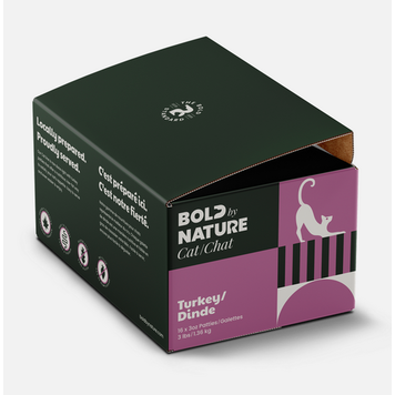 Bold by Nature Bold by Nature - CAT - Turkey - 3lbs