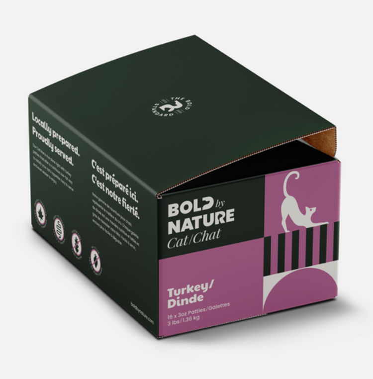 Bold by Nature Bold by Nature - CAT - Turkey - 3lbs