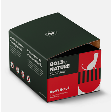 Bold by Nature Bold by Nature - CAT - Beef - 3lbs