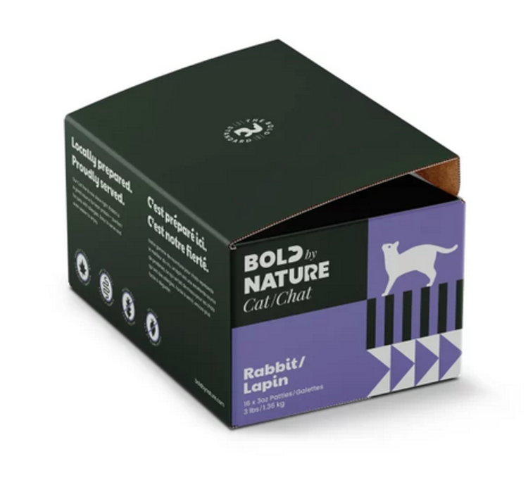 Bold by Nature Bold by Nature - CAT - Rabbit - 3lbs