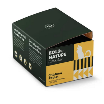 Bold by Nature Bold by Nature - CAT - Chicken - 3lbs
