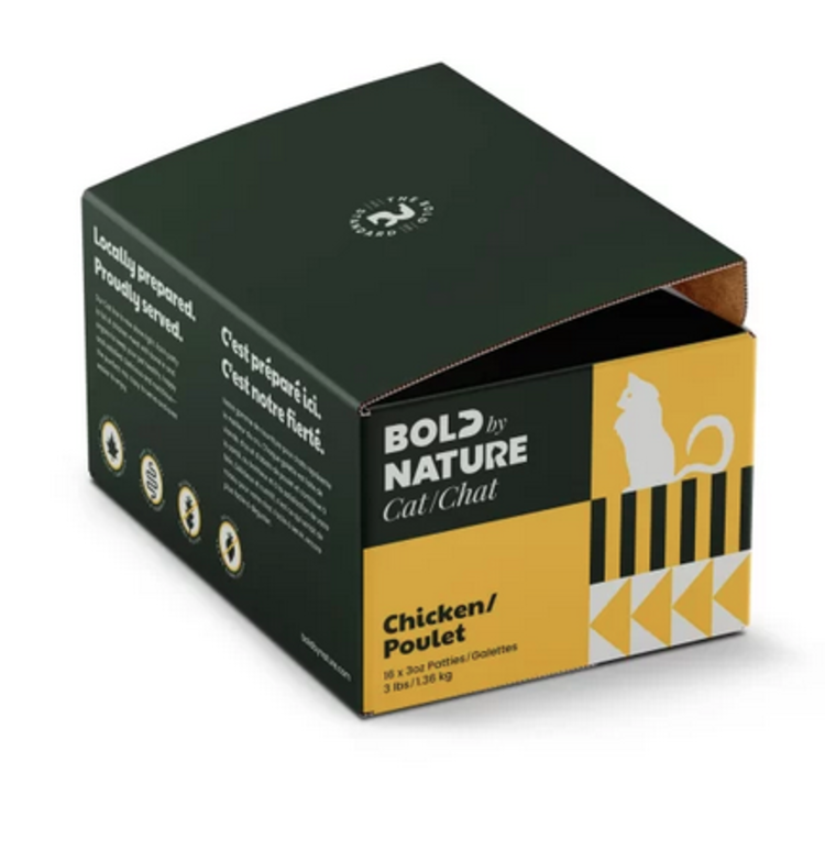 Bold by Nature Bold by Nature - CAT - Chicken - 3lbs