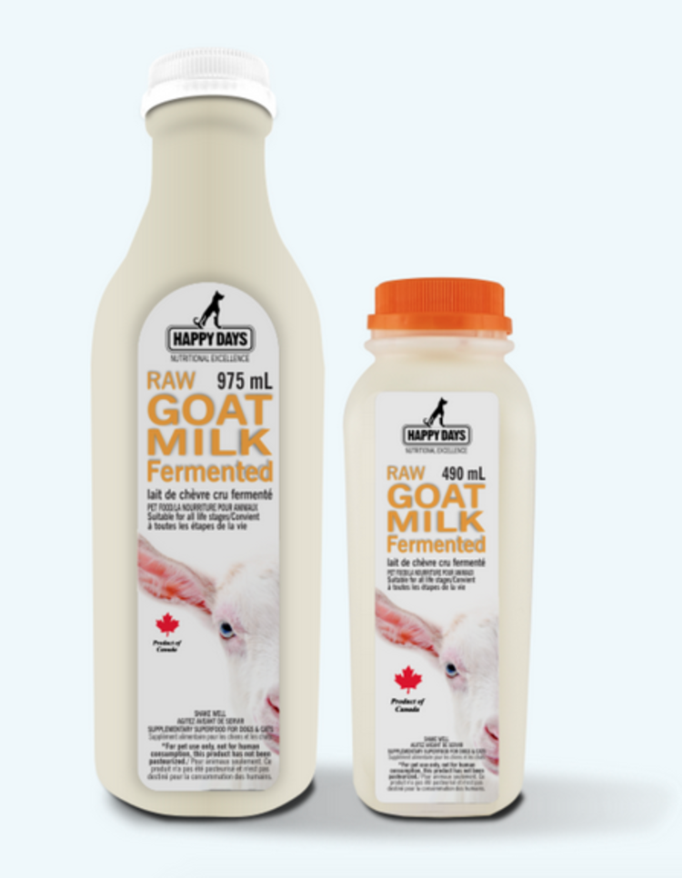 Happy Days Happy Days - Goat Milk