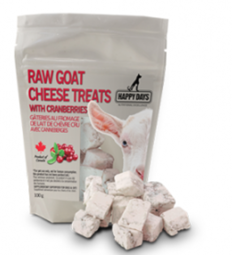Happy Days Happy Days - Goat Cheese Cubes - 100g
