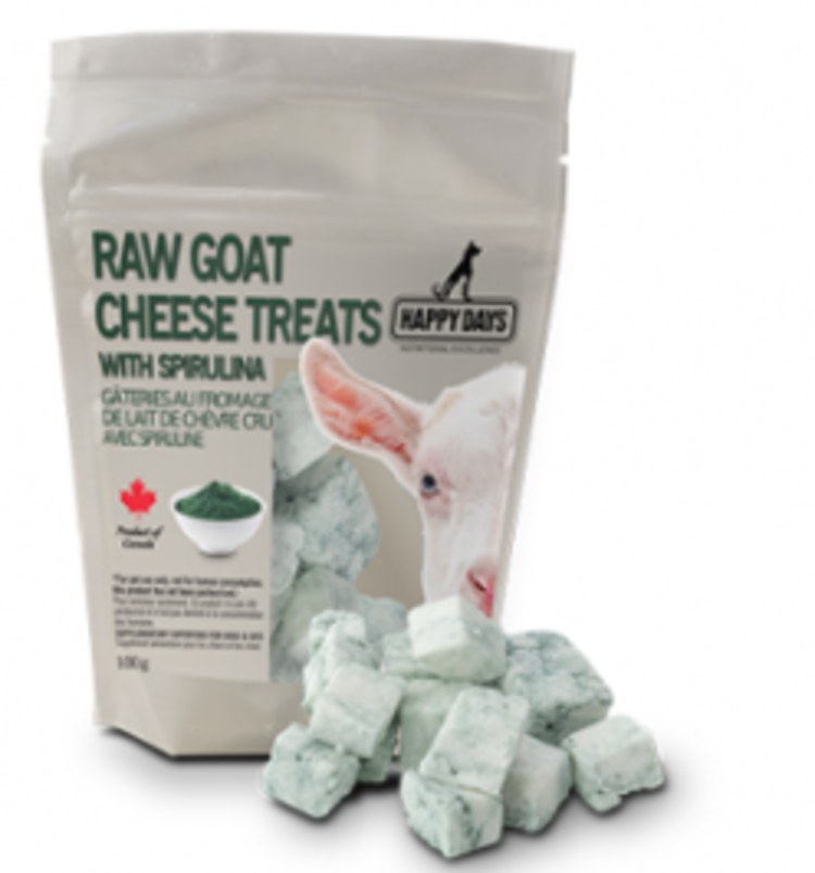 Happy Days Happy Days - Goat Cheese Cubes - 100g
