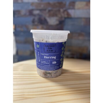 Shady Maple Raw Shady Maple - Herring - 1lb