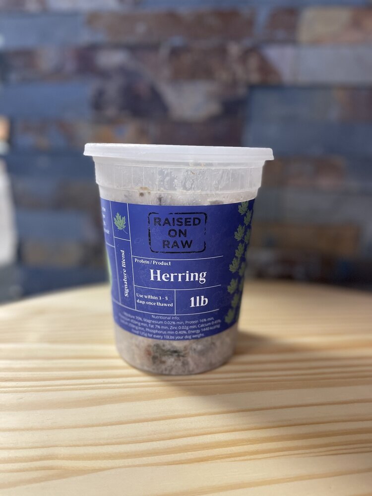 Shady Maple Raw Shady Maple - Herring - 1lb