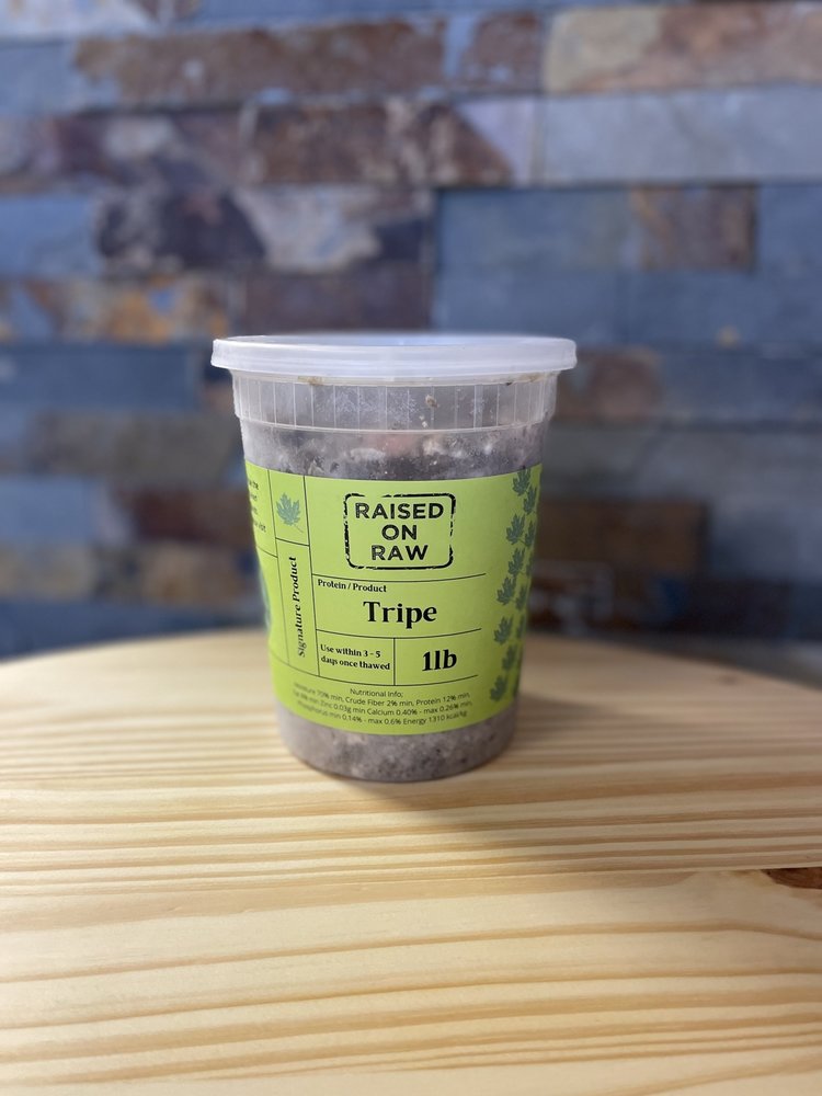 Shady Maple Raw Shady Maple - Beef Tripe - 1lb