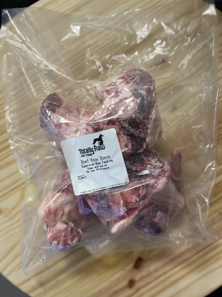 Totally Raw Totally Raw - Beef Knee Caps - 5lbs