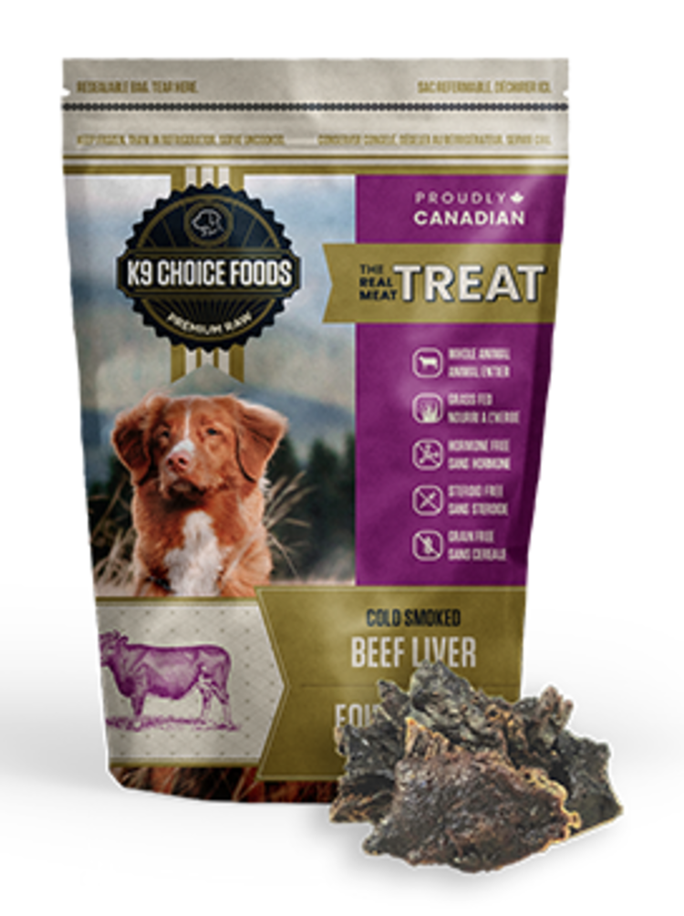 K9 Choice K9 Choice - Frozen Beef Treats - 227g